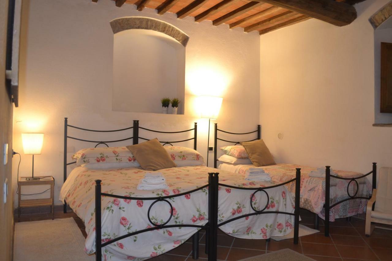 Podere Badia Valdrago Agriturismo Mugello Circuit สการ์เปริอา ภายนอก รูปภาพ
