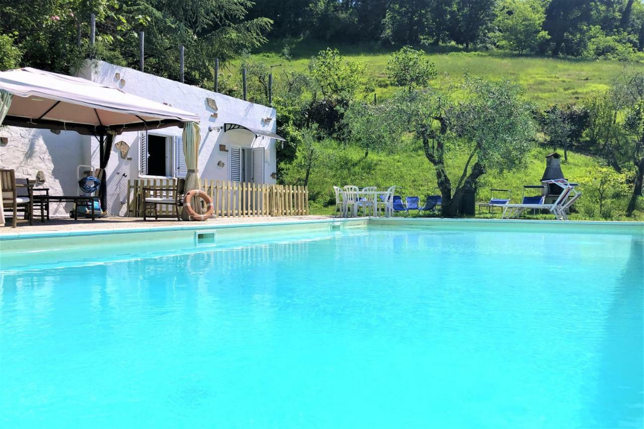 Podere Badia Valdrago Agriturismo Mugello Circuit สการ์เปริอา ภายนอก รูปภาพ