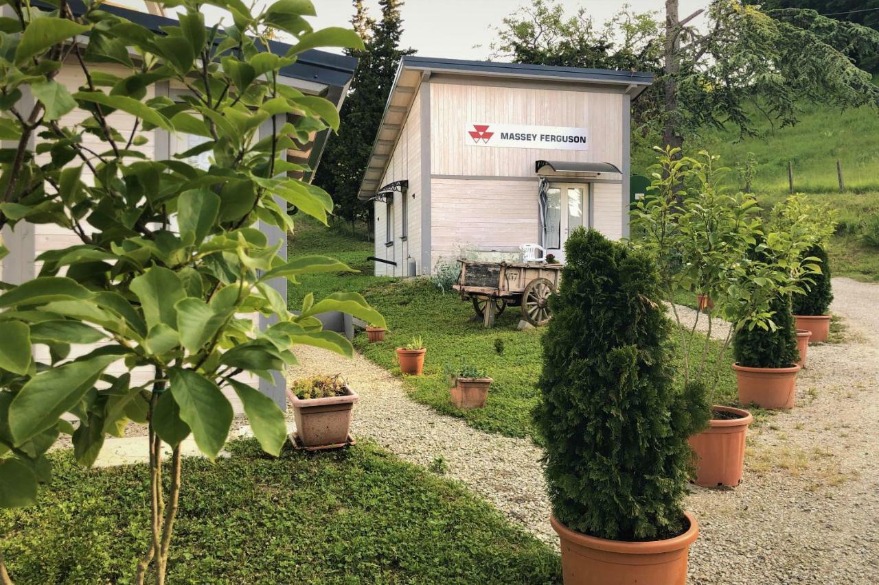 Podere Badia Valdrago Agriturismo Mugello Circuit สการ์เปริอา ภายนอก รูปภาพ