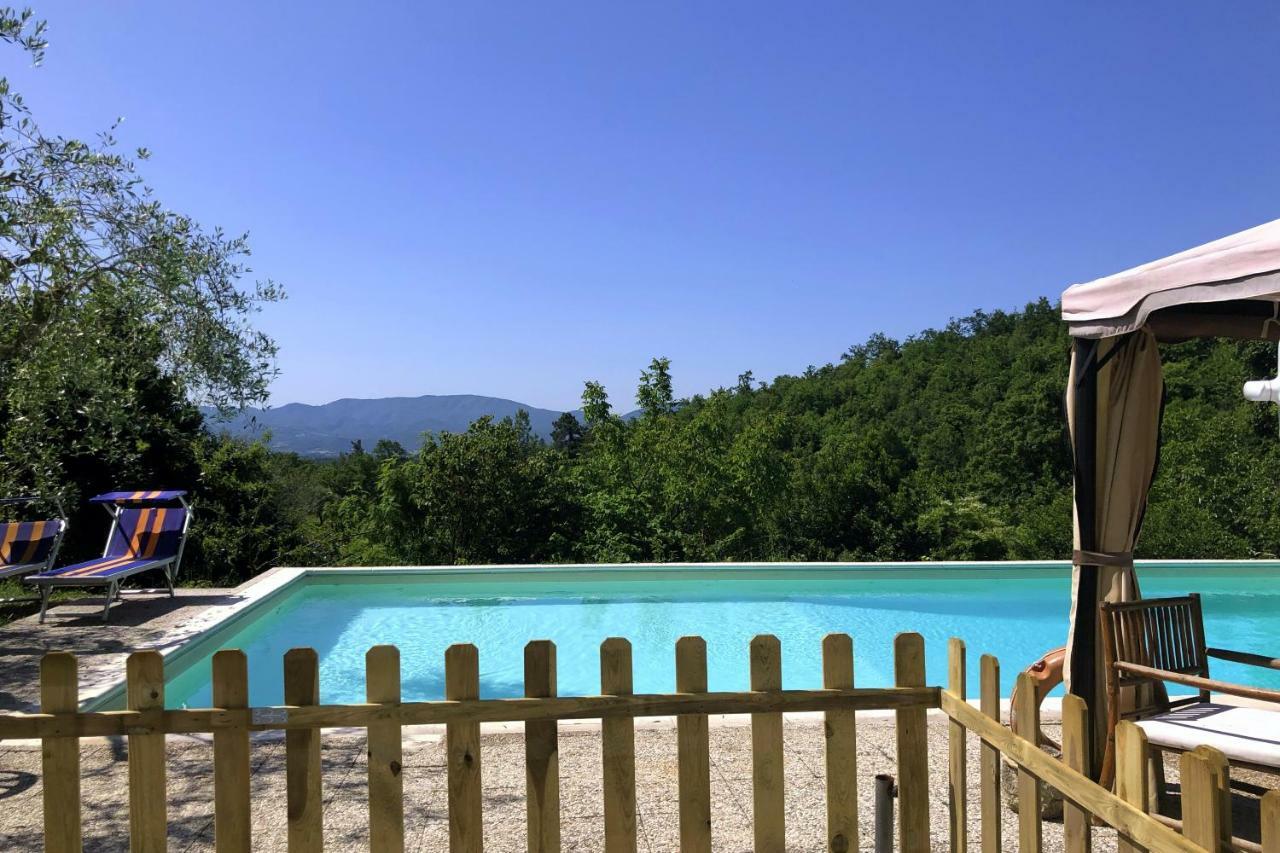 Podere Badia Valdrago Agriturismo Mugello Circuit สการ์เปริอา ภายนอก รูปภาพ