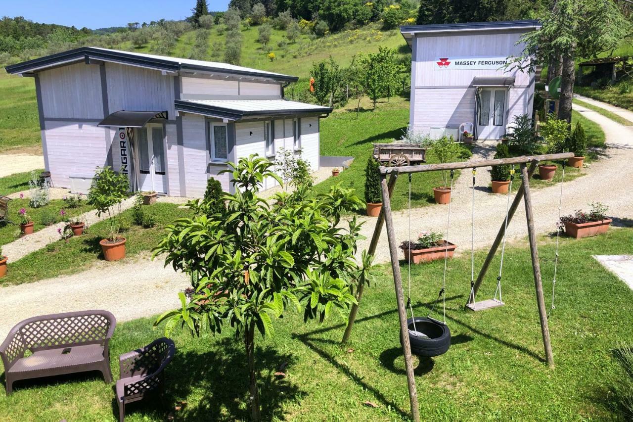 Podere Badia Valdrago Agriturismo Mugello Circuit สการ์เปริอา ภายนอก รูปภาพ