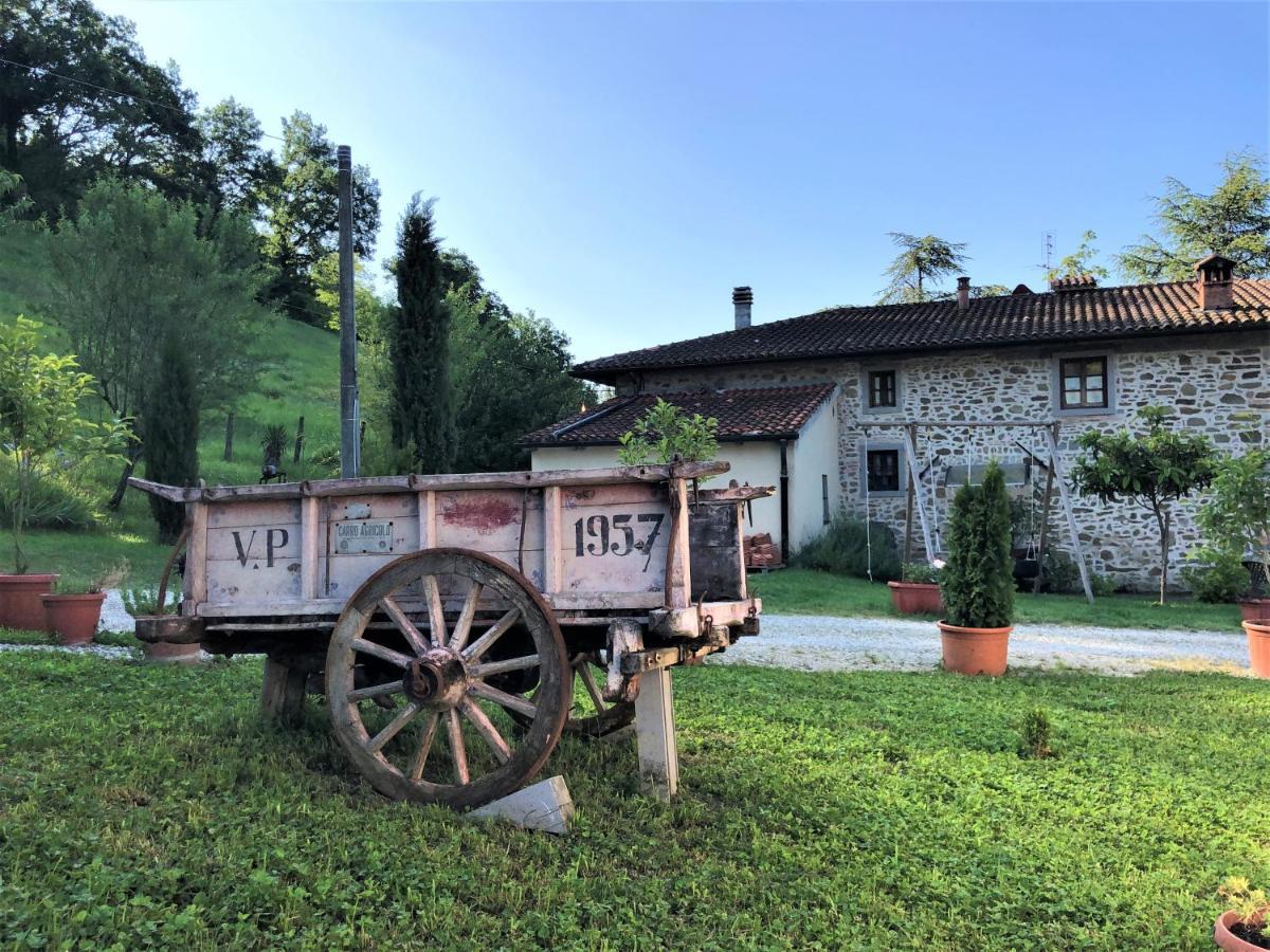 Podere Badia Valdrago Agriturismo Mugello Circuit สการ์เปริอา ภายนอก รูปภาพ