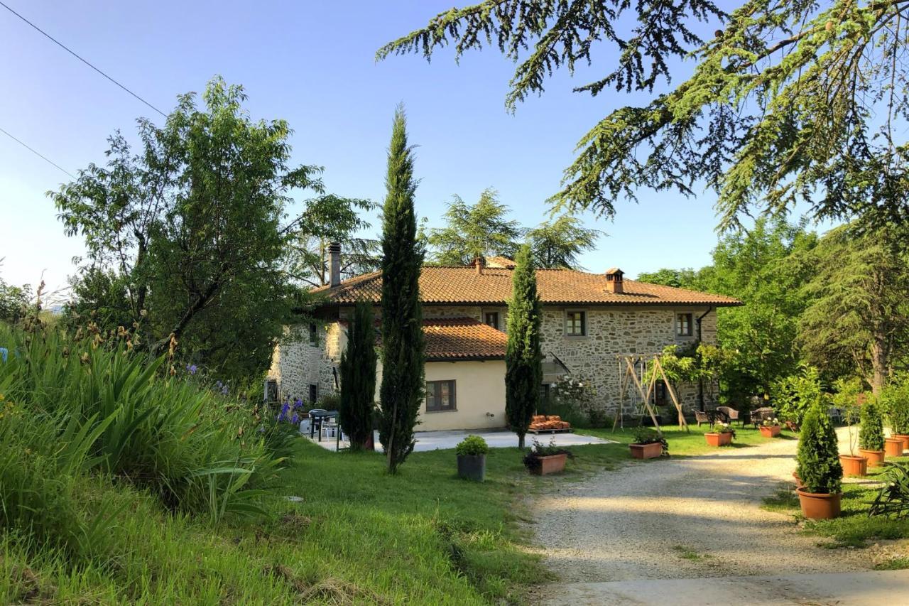 Podere Badia Valdrago Agriturismo Mugello Circuit สการ์เปริอา ภายนอก รูปภาพ