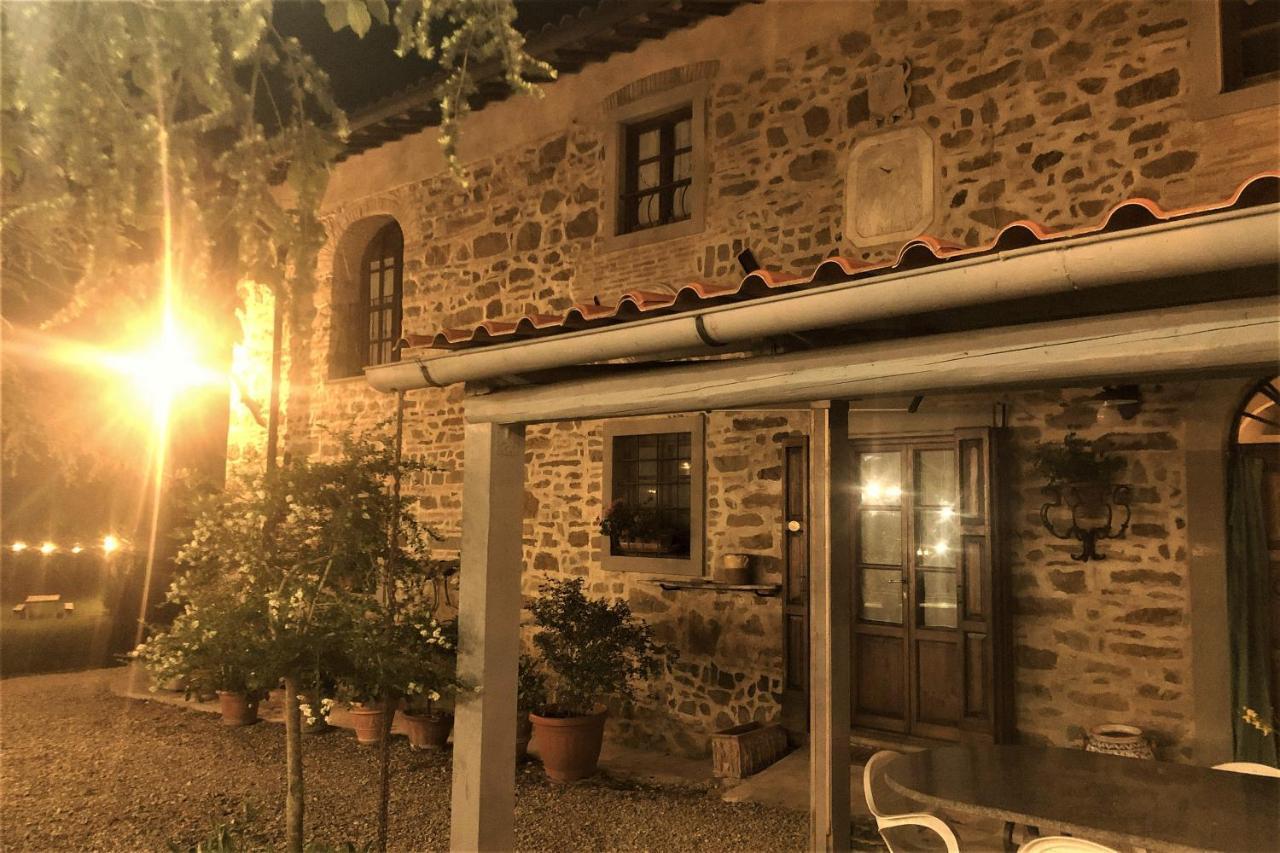 Podere Badia Valdrago Agriturismo Mugello Circuit สการ์เปริอา ภายนอก รูปภาพ