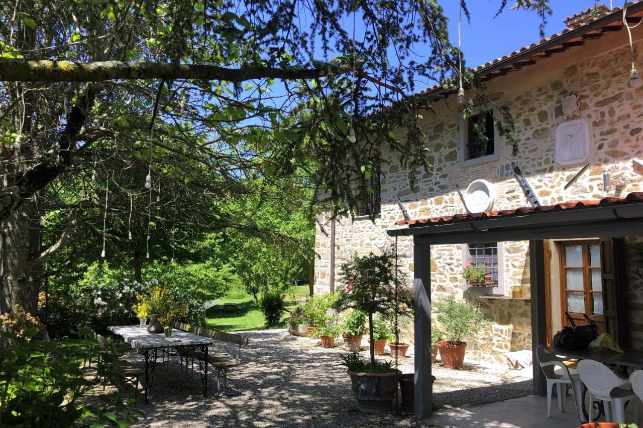 Podere Badia Valdrago Agriturismo Mugello Circuit สการ์เปริอา ภายนอก รูปภาพ