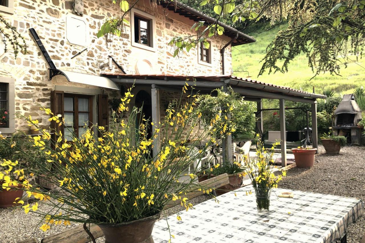 Podere Badia Valdrago Agriturismo Mugello Circuit สการ์เปริอา ภายนอก รูปภาพ