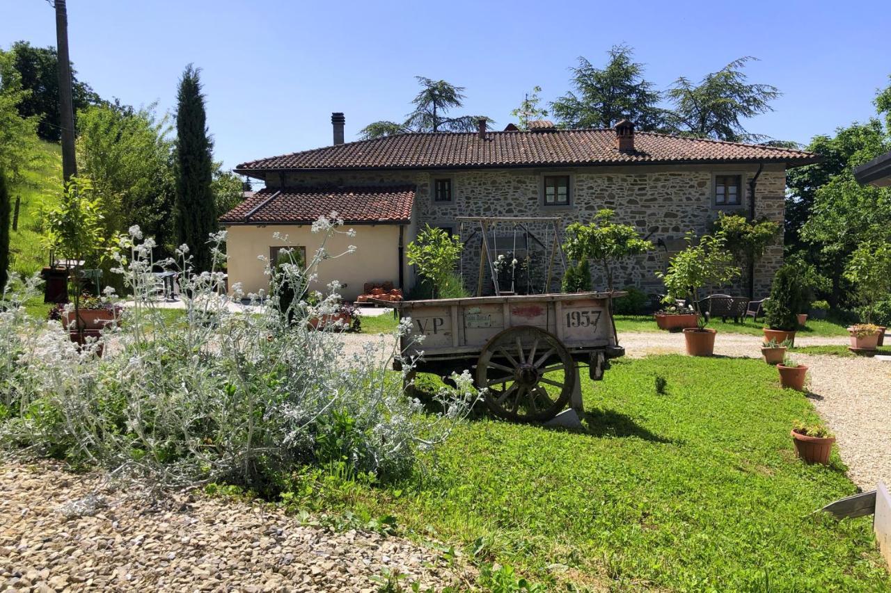 Podere Badia Valdrago Agriturismo Mugello Circuit สการ์เปริอา ภายนอก รูปภาพ